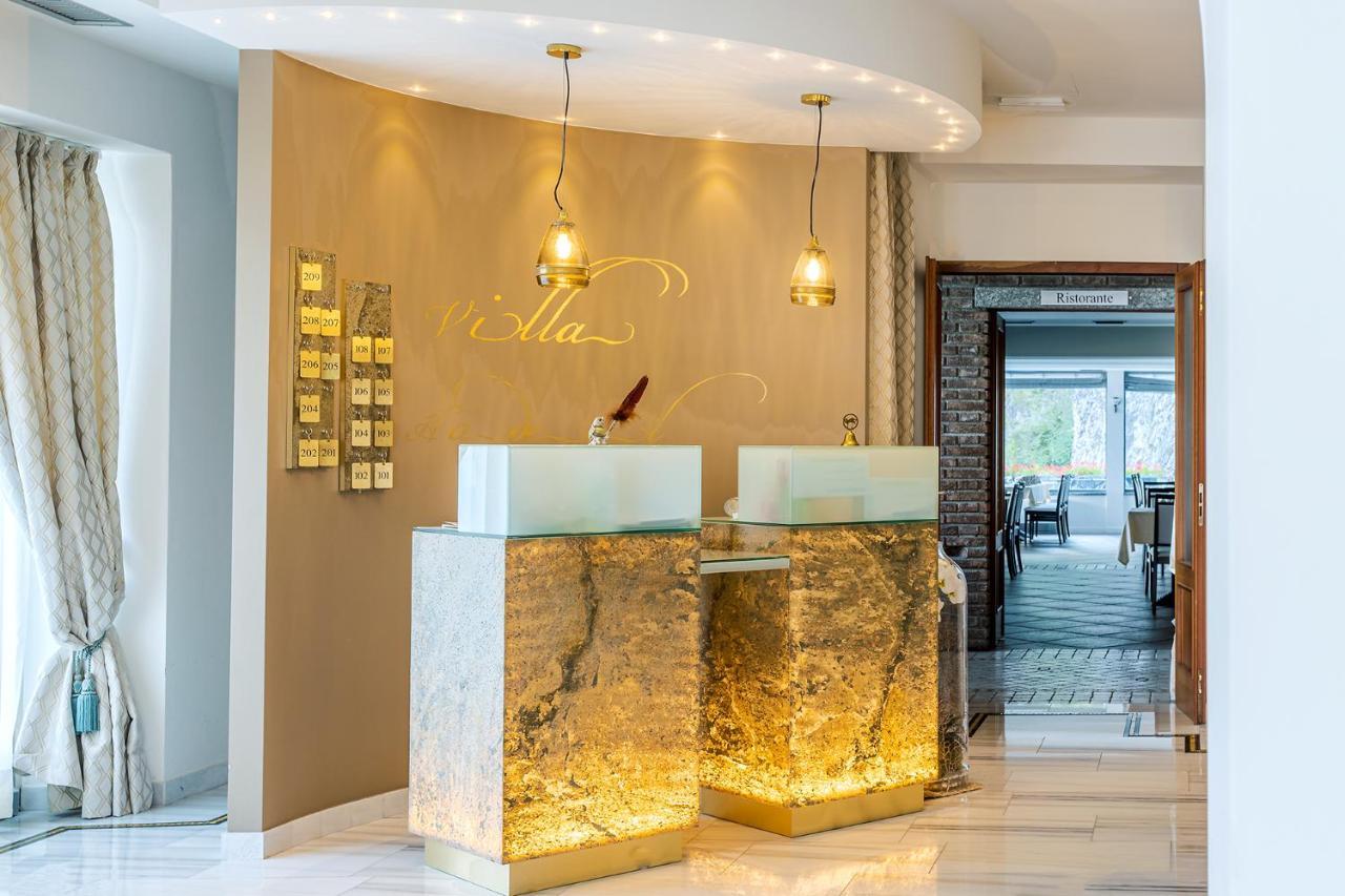 Hotel Garni Villa Hadeel Cadenabbia Buitenkant foto