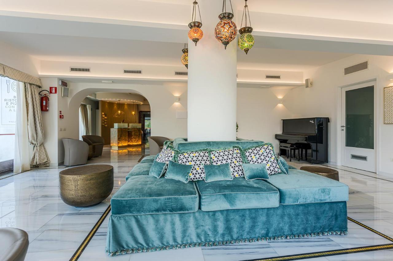 Hotel Garni Villa Hadeel Cadenabbia Buitenkant foto