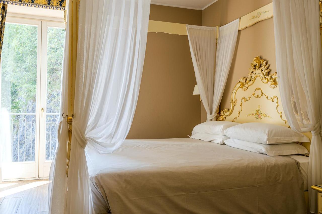 Hotel Garni Villa Hadeel Cadenabbia Buitenkant foto