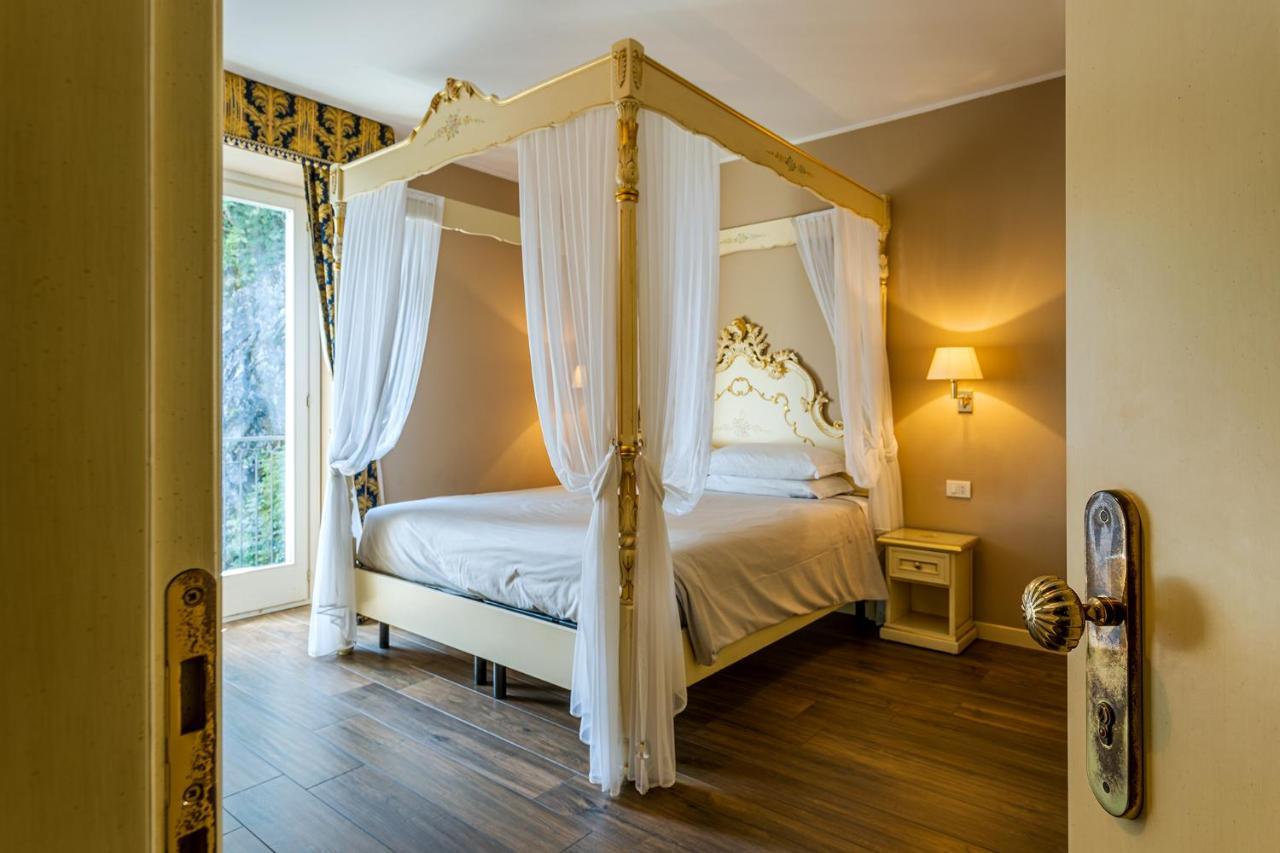 Hotel Garni Villa Hadeel Cadenabbia Buitenkant foto