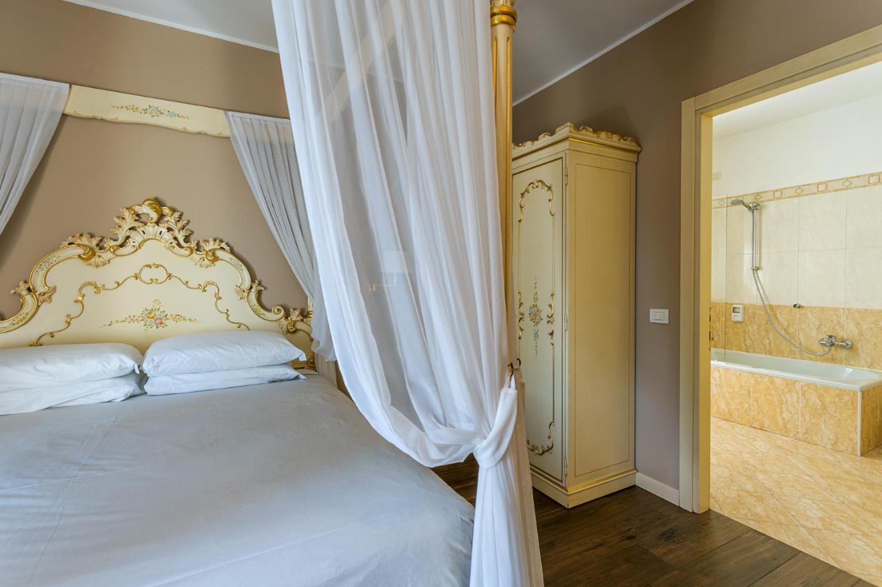 Hotel Garni Villa Hadeel Cadenabbia Buitenkant foto