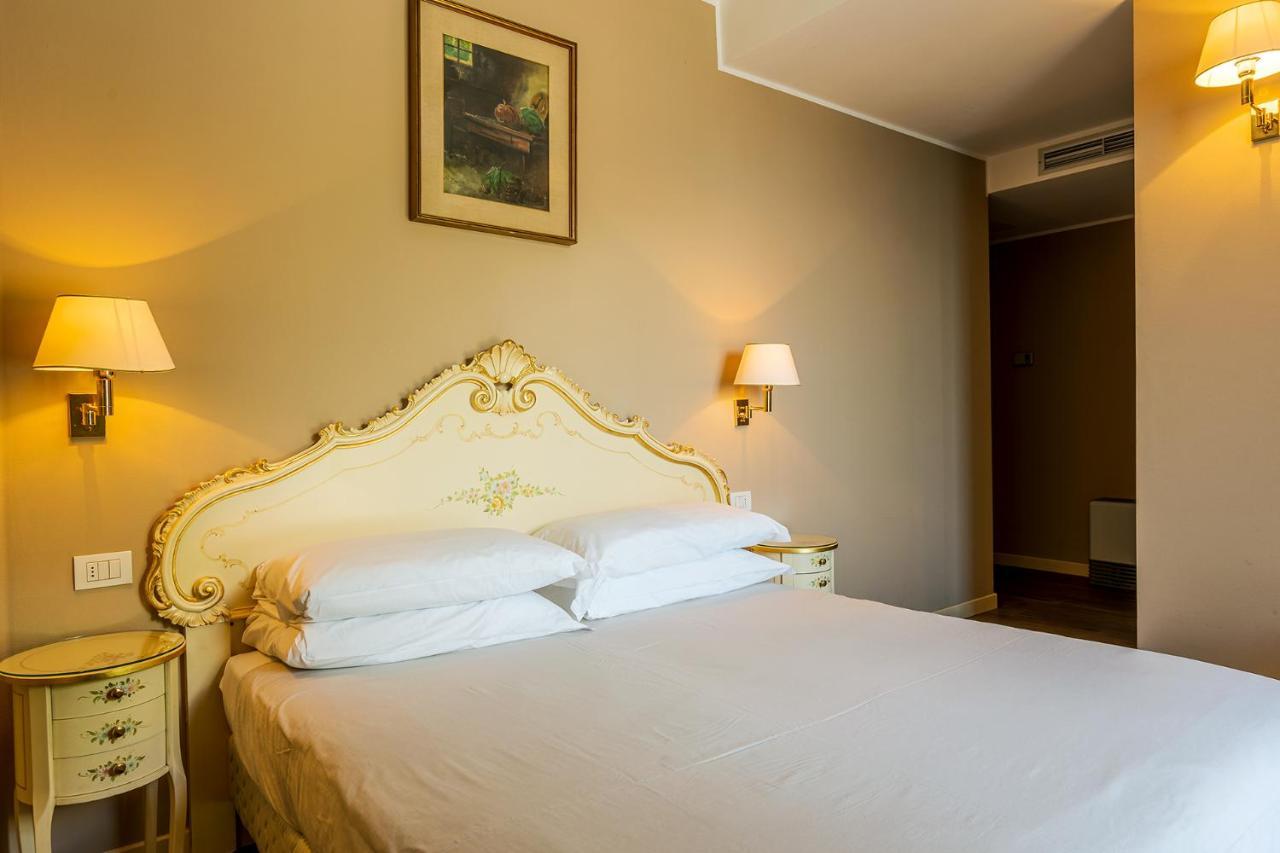 Hotel Garni Villa Hadeel Cadenabbia Buitenkant foto