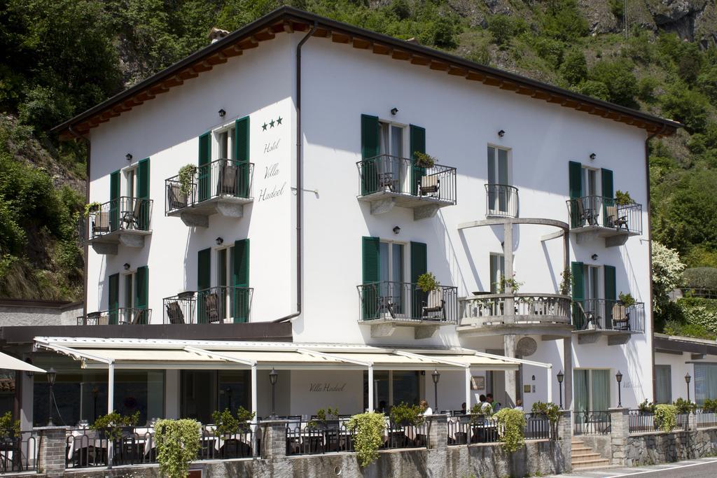Hotel Garni Villa Hadeel Cadenabbia Buitenkant foto
