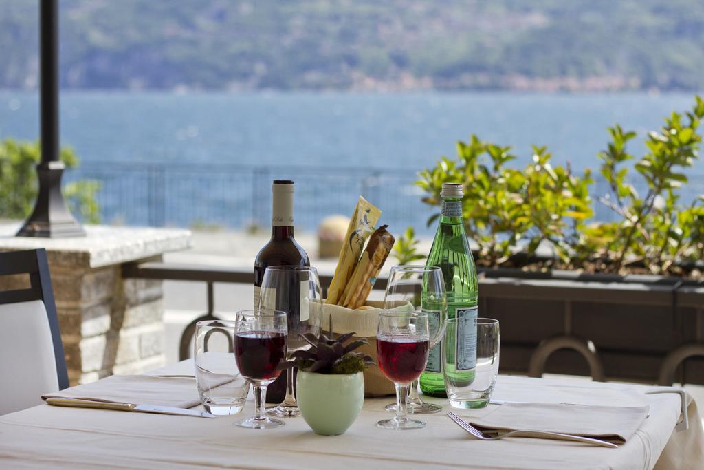 Hotel Garni Villa Hadeel Cadenabbia Buitenkant foto