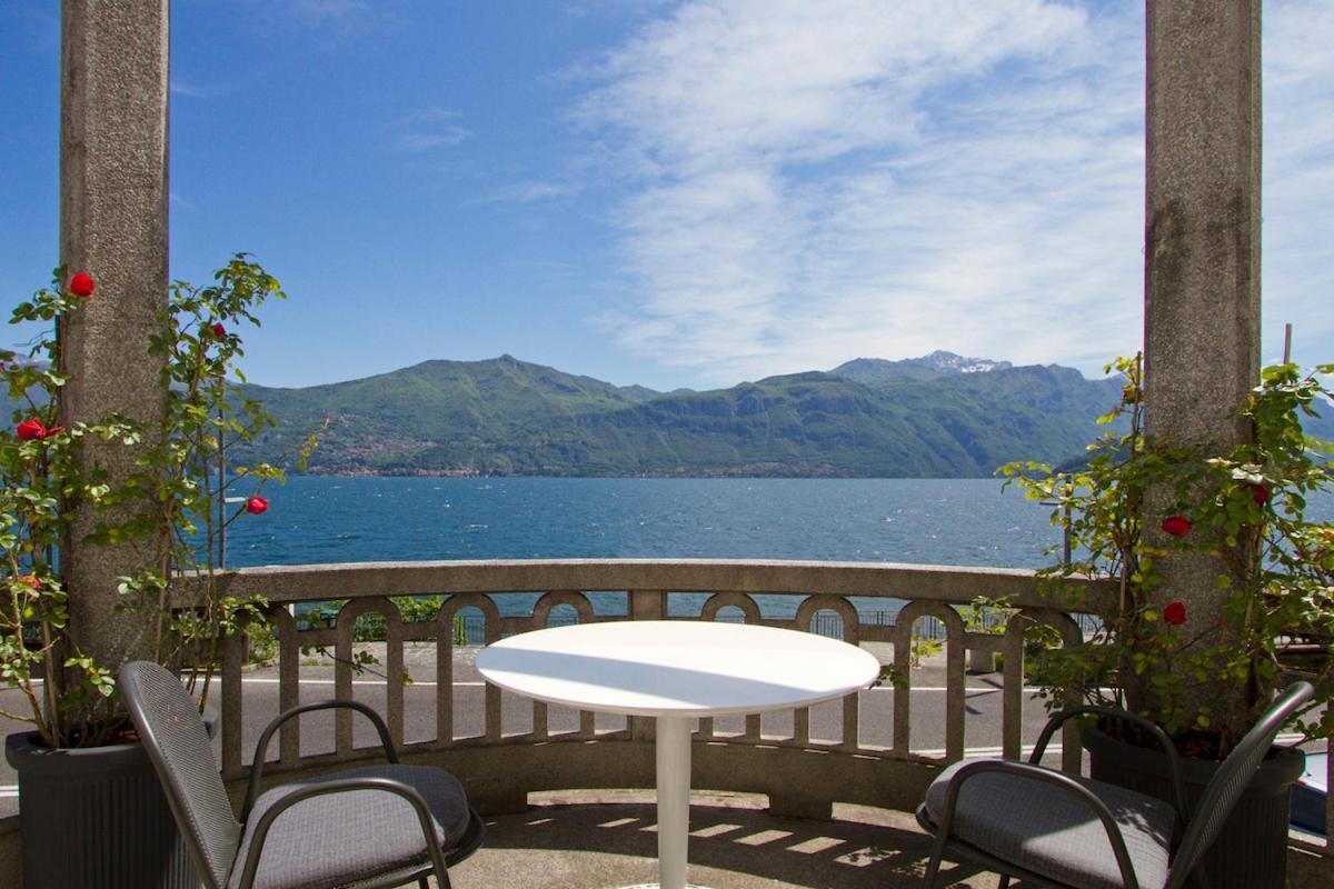 Hotel Garni Villa Hadeel Cadenabbia Buitenkant foto